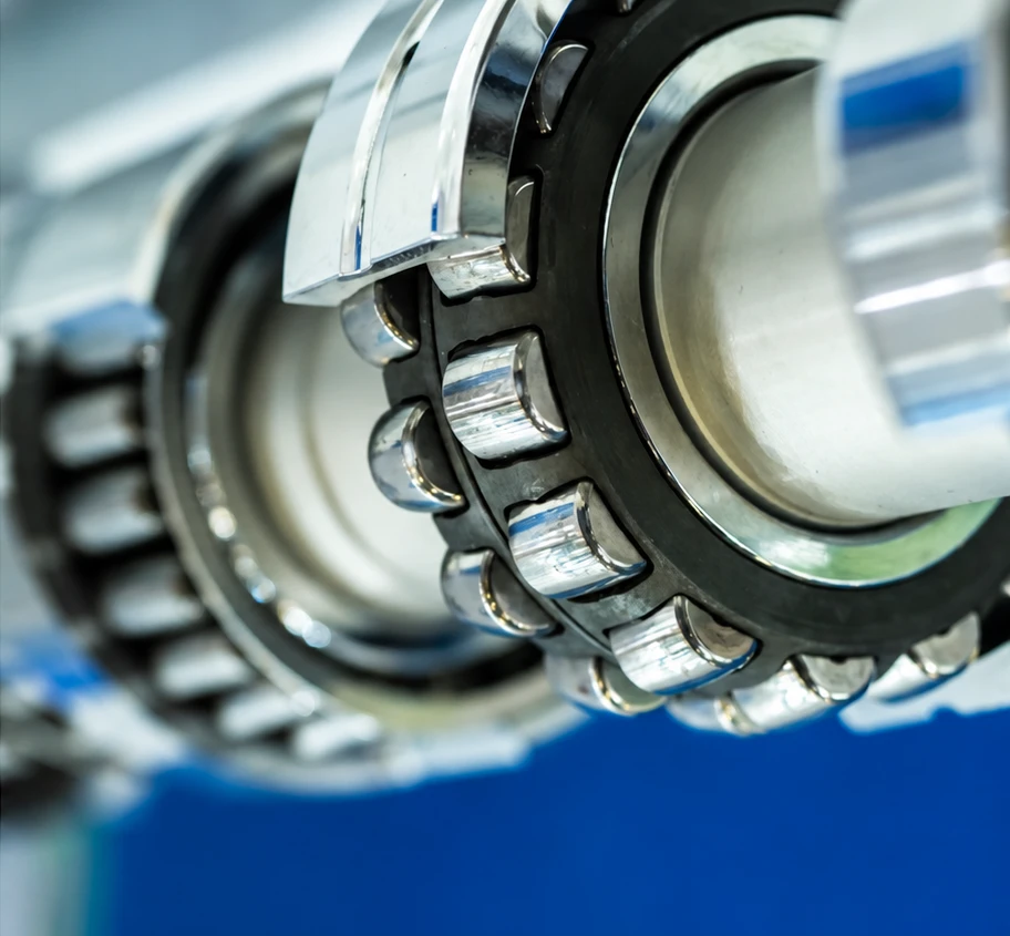 Rodamientos y componentes industriales